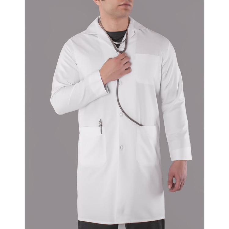 روپوش پزشکی مردانه خضرا مدل کلاسیک کد 30500