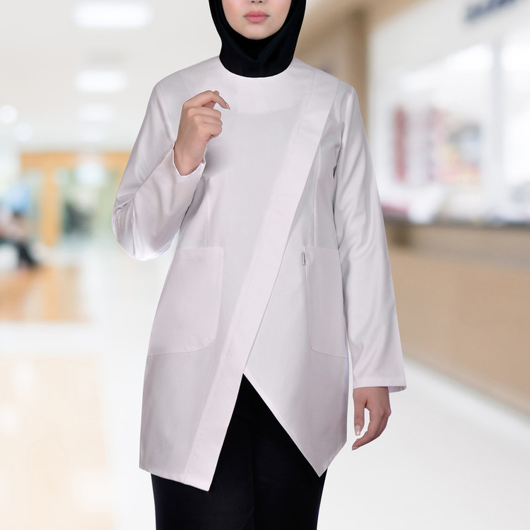 روپوش پزشکی زنانه خضرا کد 36706