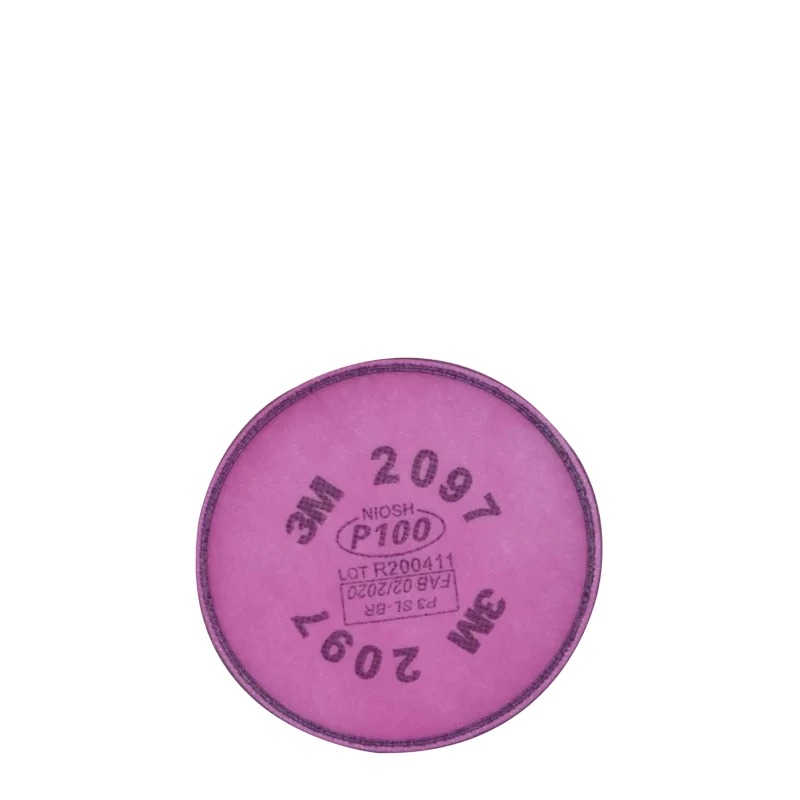 فیلتر P100 ماسک 3M کد 2097 جفت