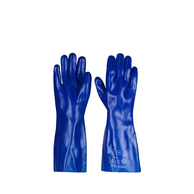 دستکش ایمنی ضد نفت پوشا ساق بلند Gloves-pusha