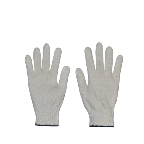 دستکش بافتنی سفید