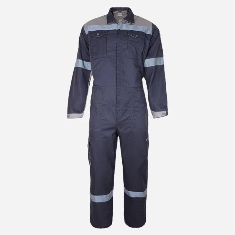 لباس کار یکسره (بیلرسوت) رایکا طوسی استخونی برند مکسون MAXON