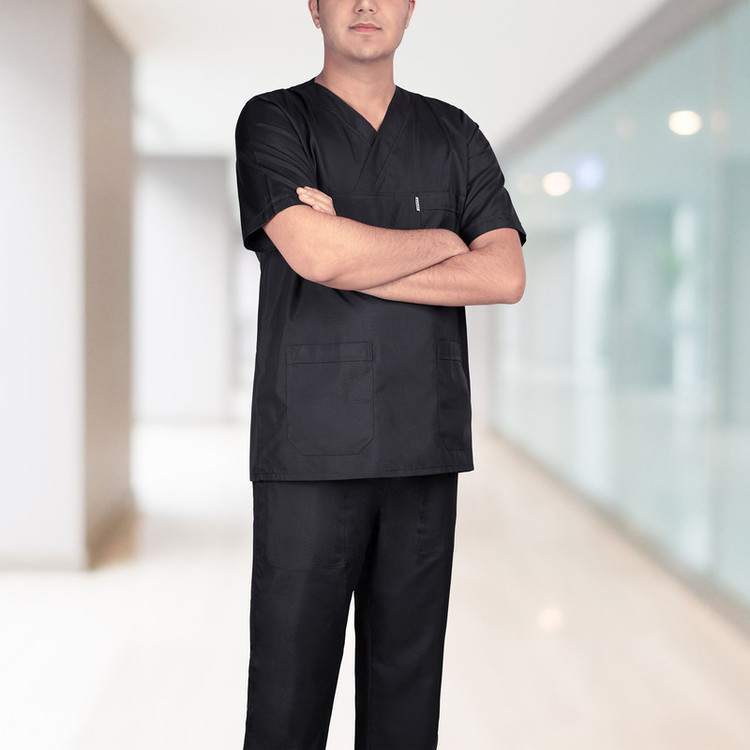 ست لباس اتاق عمل مردانه خضرا کد 38026