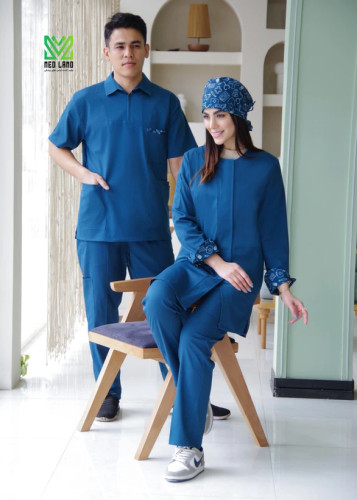 اسکراب شلوار مردانه یقه پیراهنی