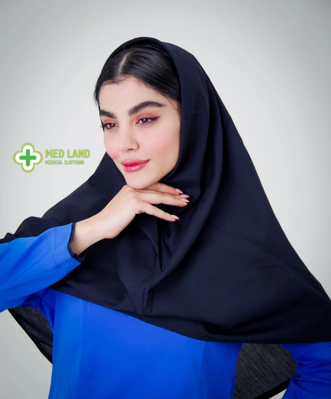 مقنعه تترون بروجرد