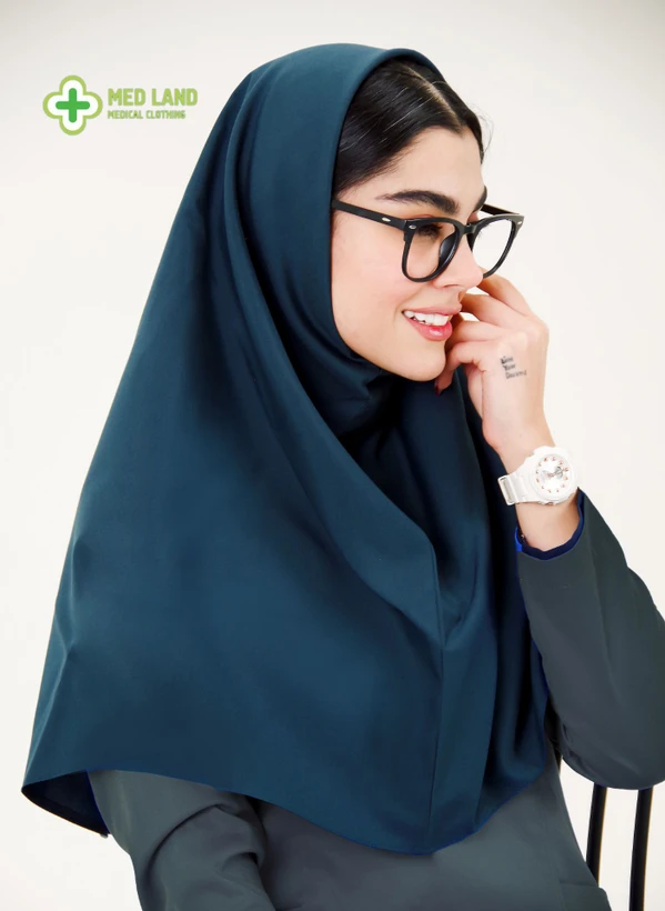 مقنعه تترون بروجرد
