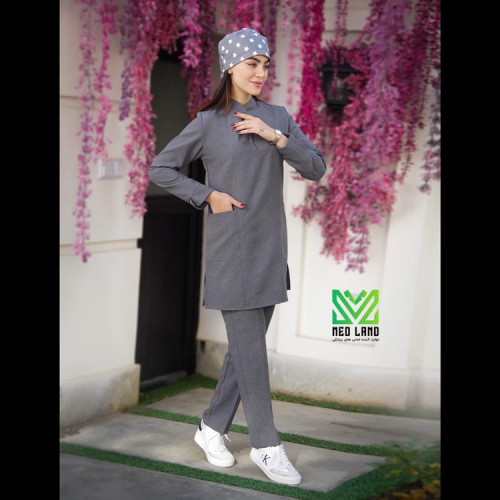 اسکراب و شلوار زنانه مدل بهاره پرشیا