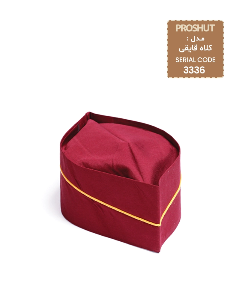 کلاه رستورانی مدل قایقی