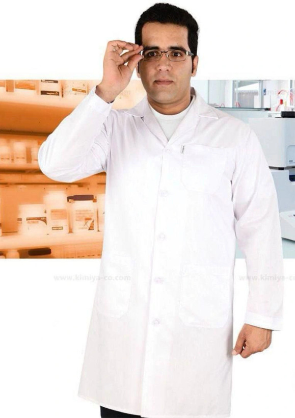 روپوش پزشکی مردانه