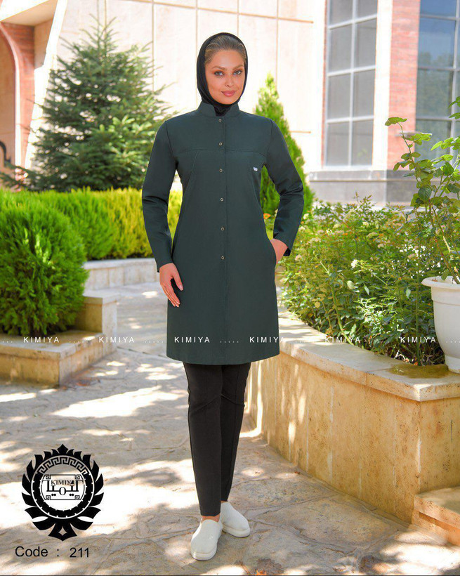 مانتو کیمیا مدل روژان