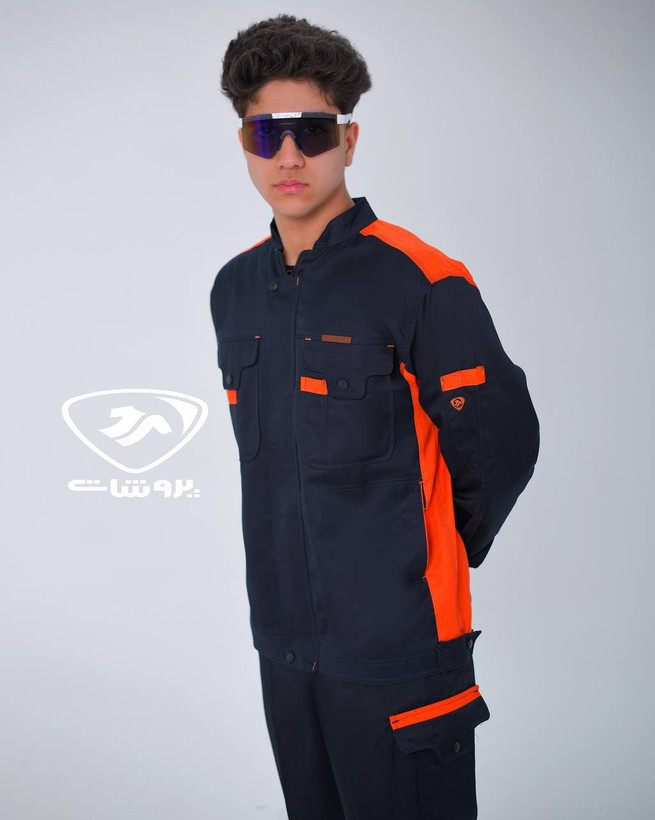 کاپشن شلوار صنعتی پروشات مدل سهند
