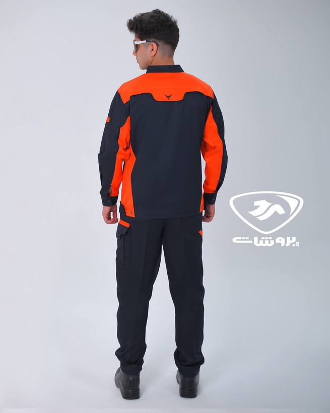 کاپشن شلوار صنعتی پروشات مدل سهند