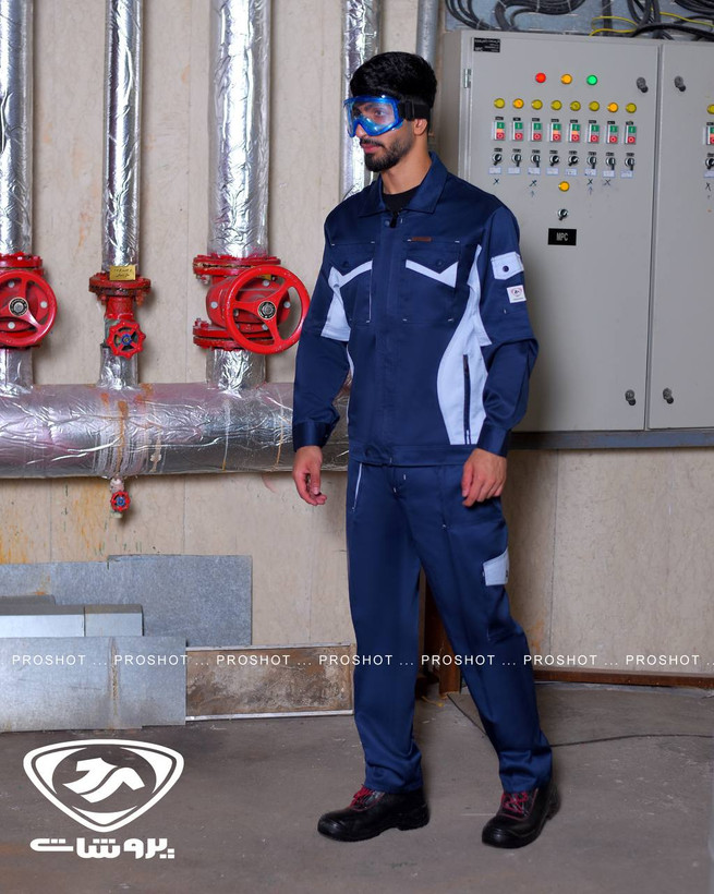 کاپشن شلوار صنعتی پروشات مدل سپهر