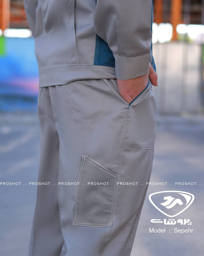 کاپشن شلوار صنعتی پروشات مدل سپهر